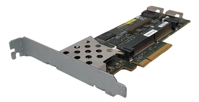 HP Smart Array P410 2 Ports PCI-E 8x SAS RAID Controller Card 013233-001 - Image 1 of 2