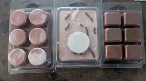 Wax Melts Tarts Max Scented  2.5 oz 100% Soy Wax Buy 4 Save 40% pick ur scent. - Picture 1 of 3