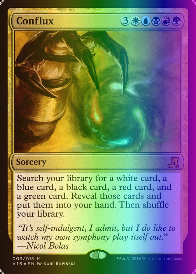 MTG Magic the Gathering Conflux (3/16) FTV Lore NM FOIL - Image 1 of 1