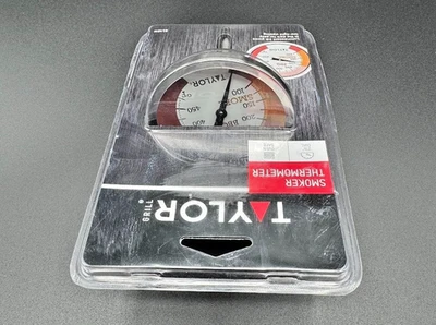 Termómetro para ahumador de parrilla, modelo 814GW - seguro para horno de Taylor Foto 1 de 3