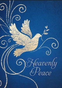 CHRISTMAS CARDS: Heavenly Peace [Box of 12] - Picture 1 of 2