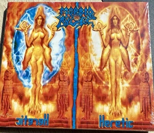 Morbid Angel “Heretic” Digipak • NEW & SEALED • Nile Behemoth Cannibal Corpse - Bild 1 von 2