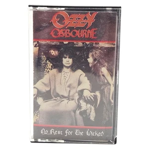 Ozzy Osbourne No Rest For The Wicked Cassette Tape 1988 CBS Records Dolby System - Picture 1 of 18