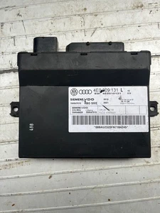 04-10 AUDI A8 L D3 QUATTRO KEYLESS ENTRY ACCESS START CONTROL MODULE KESSY - Picture 1 of 3