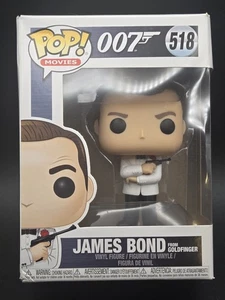 FUNKO POP! Filme Vinyl: 007 James Bond aus Goldfinger #518 (Neu in OVP) - Bild 1 von 6