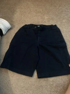 Polo Ralph Lauren  Boy's Size 8 Blue 100% Cotton Flat Front Chino Shorts - Picture 1 of 6