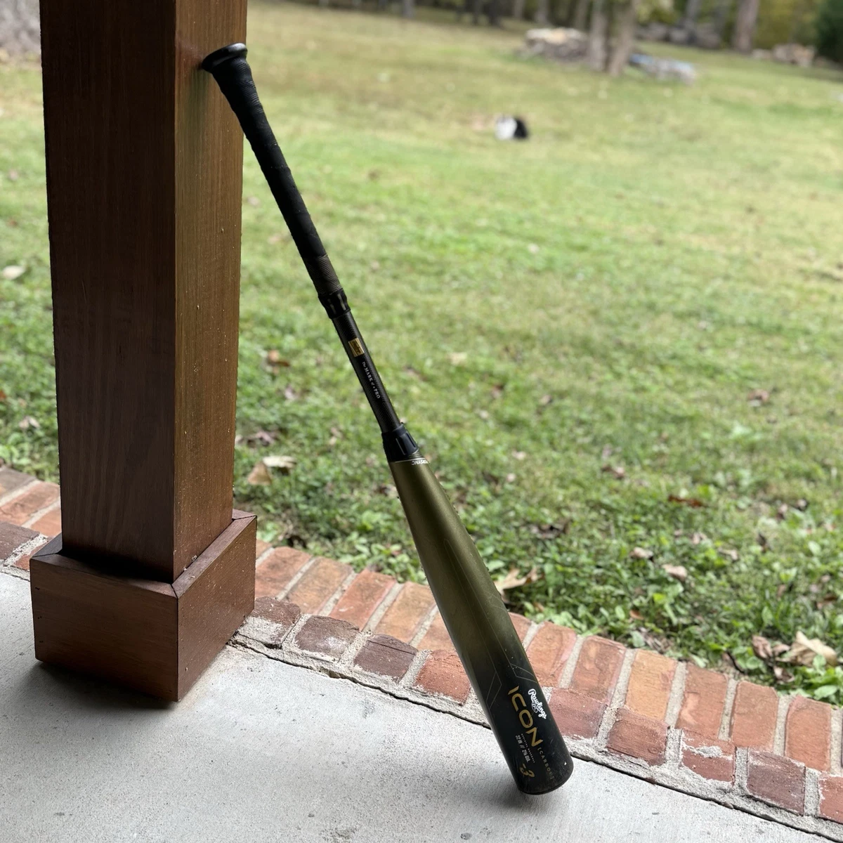 Rawlings ICON 硬式バット 32/29 Rawlings Icon -3 BBCOR Baseball Bat | 33 in | -3 - Walmart.com