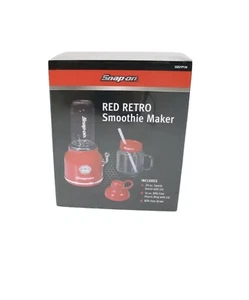 Fabricante de batidos retro rojo de colección a presión SSX21P136. NUEVO EN CAJA SELLADA - Imagen 1 de 1