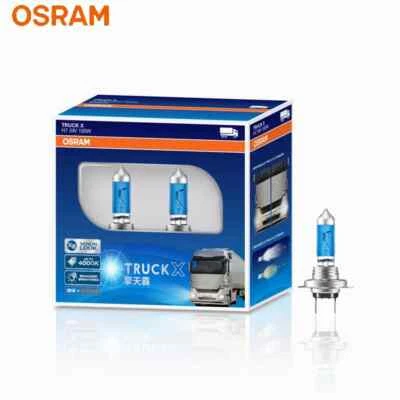 OSRAM Truck 24V H7 4000K High-Power 100W Bright White Halogen Headlight Fog Bulb - Image 1 of 4