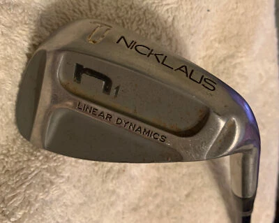 NICKLAUS N1 Linear Dynamics RH Pitching Wedge CARBON GRAPHITE DRIVESHAFT USA 36” - Image 1 of 4