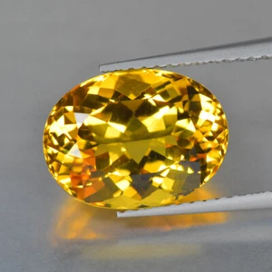 5,01 quilates VVS_Claridad Piedra Preciosa Natural Heliódor Amarillo Dorado Berilo de Brasil - Imagen 1 de 1