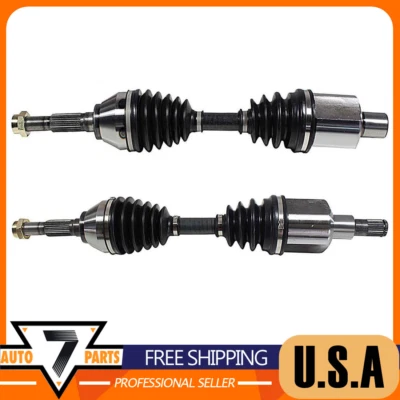 Eje delantero de juntas CV para Oldsmobile Bravada 1997 1998 1999 2000 2001 4x4 Foto 1 de 4