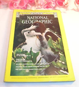 National Geographic Magazine May 1977 Vol 151 No 5 Europe Celts Mangroves - Picture 1 of 3