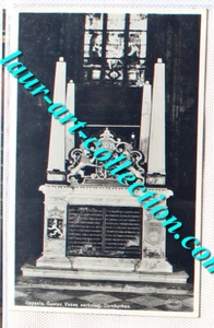 CARTE POSTALE SUEDE UPPSALA CATHEDRALE SARCOPHAGE DE GUSTAV VASAS SWEDEN SVERIGE - Picture 1 of 1