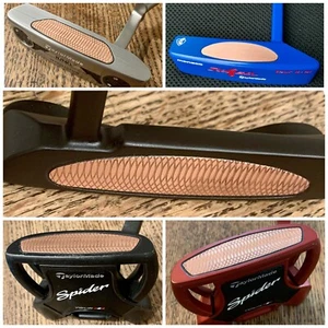 New Milled Copper Insert Only for most TaylorMade Putters like Spider, TP, Rossa - Picture 1 of 1
