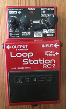 BOSS RC 2 LOOP STATION PEDAL LOOPER for sale
