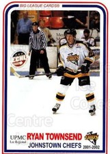 2001-02 Johnstown Chiefs #24 Ryan Townsend