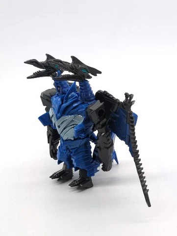 Transformers Age of Extinction One Step Changer Strafe 2014 Cover