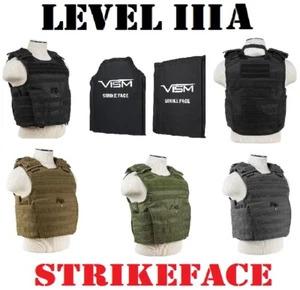 NcStar Heavy Duty Expert Ballistic Plate Carrier M-4XL (2) Soft Panels Lvl 3A - Picture 1 of 18
