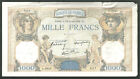 France 1000 Mille Francs 1938 Pick #90C World Banknote Currency Paper Money