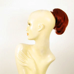 Hairpiece ponytail short copper intense ref 2/350 peruk - Imagen 1 de 7