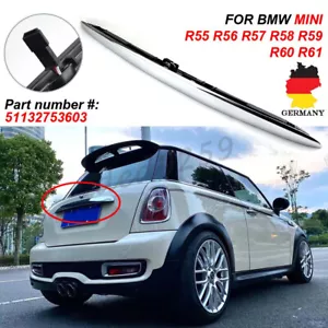 Heckklappengriff Griffleiste Chrom Für Mini Cooper R55 R56 R57 R58 51132753603 - Picture 1 of 12