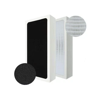 Dual Protection Replacement Filter For Blueair 400 Series Smokestop Filter - Picture 1 of 8