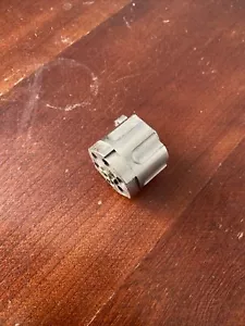 Nickel .22 LR 6 Round Cylinder & Crane for Clerke 1st Model First Revolver. #N10 - Picture 1 of 12