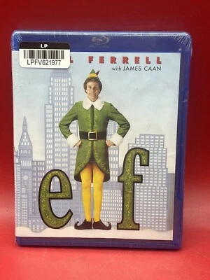 Elf (Target/Holiday Snowglobe/Linelook/Red) (Blu-ray) Foto 1 de 2