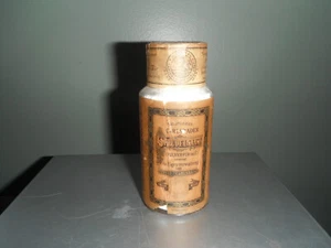 Carlsbad Sprudel Salt vintage Glass Bottle Full paper label display only - Picture 1 of 7