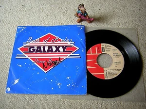 GALAXY Book of Rules / Disco Boogie 1979 GER 7" +PS EMI ELECTROLA 1C006-06997 - Picture 1 of 1