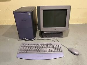 Sony Vaio PCV-150 Computer & CPD-100VS Monitor System