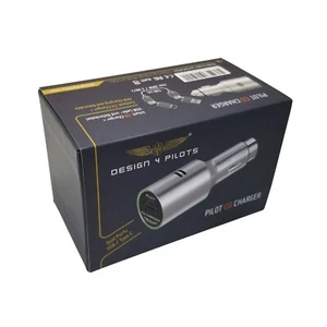 Aircraft Carbon Monoxide Detector CO Alarm and USB USB-C QC3.0 Fast Charger - Picture 1 of 10
