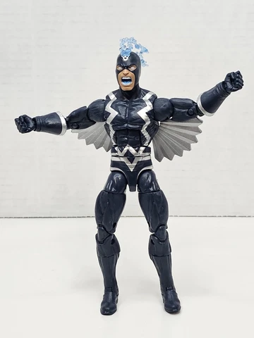 Marvel Legends Black Bolt Okoye BAF Wave Cover