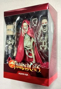 Super7 Mumm-Ra ThunderCats Ultimates Evil Glow BBTS Exclusive Neu und ungeöffnet - Bild 1 von 15
