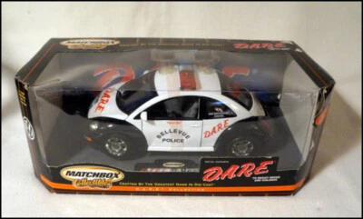 1999 Matchbox Collectibles 1:18 D.A.R.E. Bellevue WA Volkswagen Beetle  #Z055 - Image 1 of 4