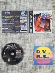 Street Fighter EX Plus A PlayStation PS1 - Picture 1 of 6