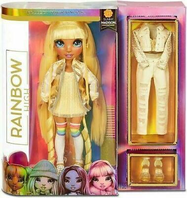 Rainbow High Rainbow Surprise Sunny Madison - Yellow Clothes Fashion Doll Wit... • 39.99$