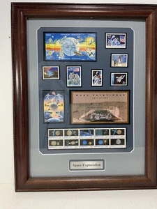 Juego de estampillas enmarcadas Space Exploration Mars Pathfinder edición limitada USPS postal - Imagen 1 de 6