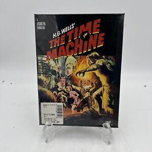 H.G. Wells The Time Machine Sealed Dvd