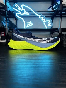 Scarpe da corsa Saucony Endorphin Pro 4 da uomo maratona running placcate in carbonio - 10,5 - Foto 1 di 7