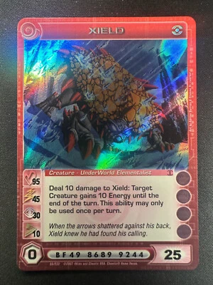 Chaotic Max E Ripple Xield 55/232 DOP 1st Edition Super Rare NM - Image 1 of 2