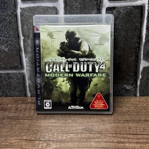 PS3 Call of Duty 4 Modern Warfare PlayStation 3 - Japan Version Used - Picture 1 of 3