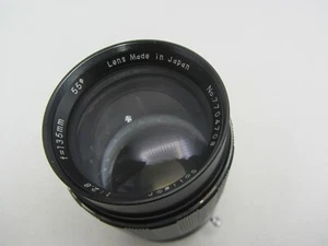 Soligor 135mm F2.8 Minolta MD Mount Lens For SLR/Mirrorless Cameras - Picture 1 of 8