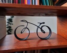 Minimalistic Bicycle Sculpture Wire Framed Style,Bike Silhouette,Cyclist's Gift