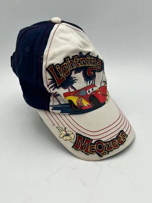 Gorra de béisbol ajustable Lightning McQueen para niños diseño rojo y blanco Disney Cars Th Foto 1 de 4