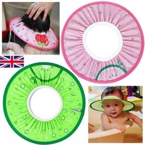 Portable Kids Adult Hair Washing Shield Baby Shampoo Caps Hats Shower Caps UK - Picture 1 of 20