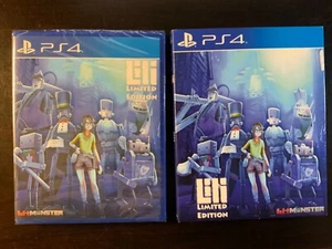 Lili: Limited Edition w/ Slip Cover for PS4 - Limited Run Games #77 - NEW - Picture 1 of 2