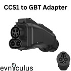 Produktbild - DC Adapter CCS Combo 1 to GBT Chinese EV Fast Charging BYD Yuan Dolphin VW iD