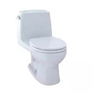 TOTO MS853113E Eco UltraMax 1.28 GPF One Piece Round Toilet - - Picture 1 of 11